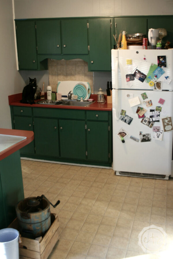 Blue, Gray & White Kitchen Reveal - Happily Ever After, Etc.