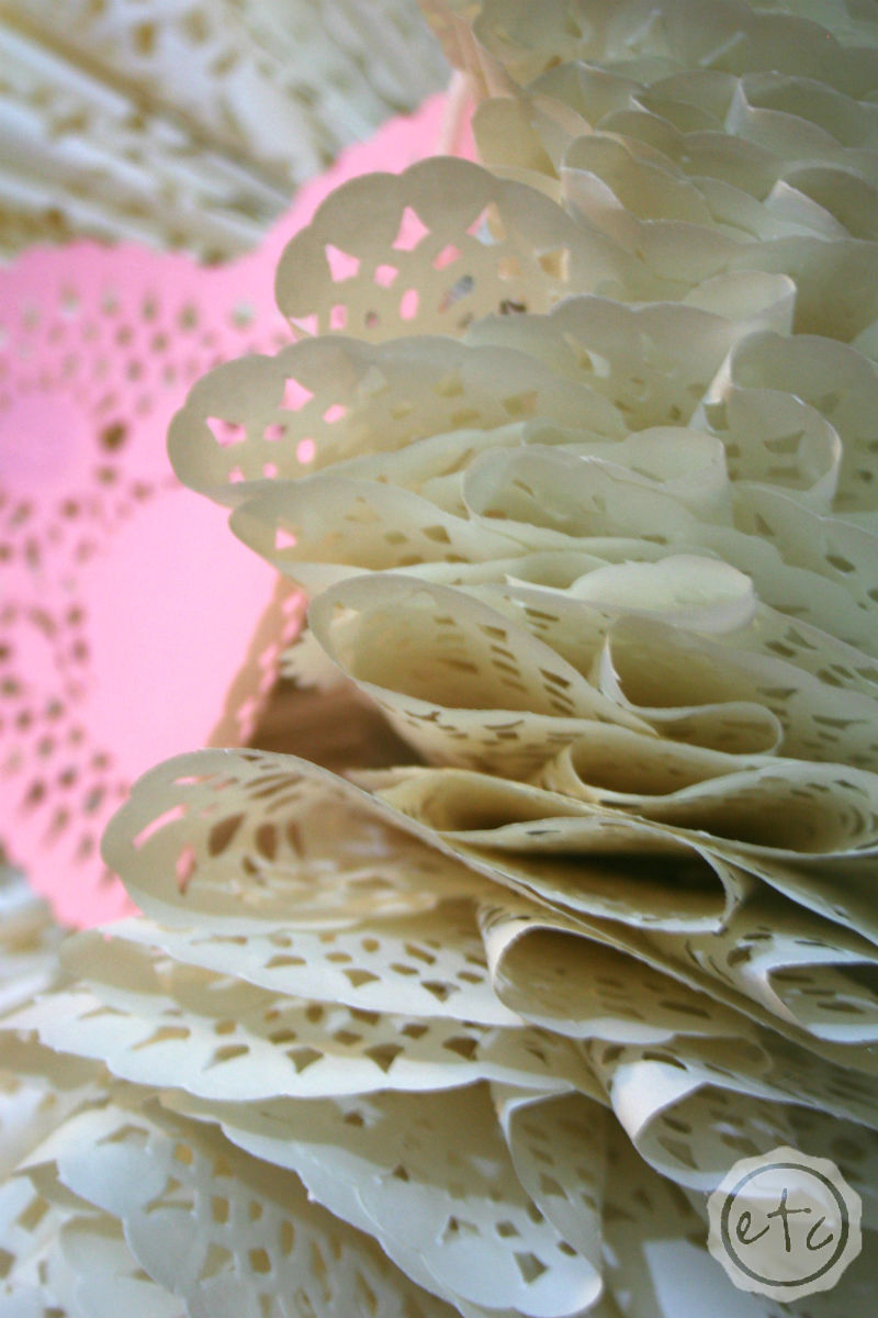 3 Valentines Day Projects to Make with Heart Doilies! with Happily Ever After, Etc.