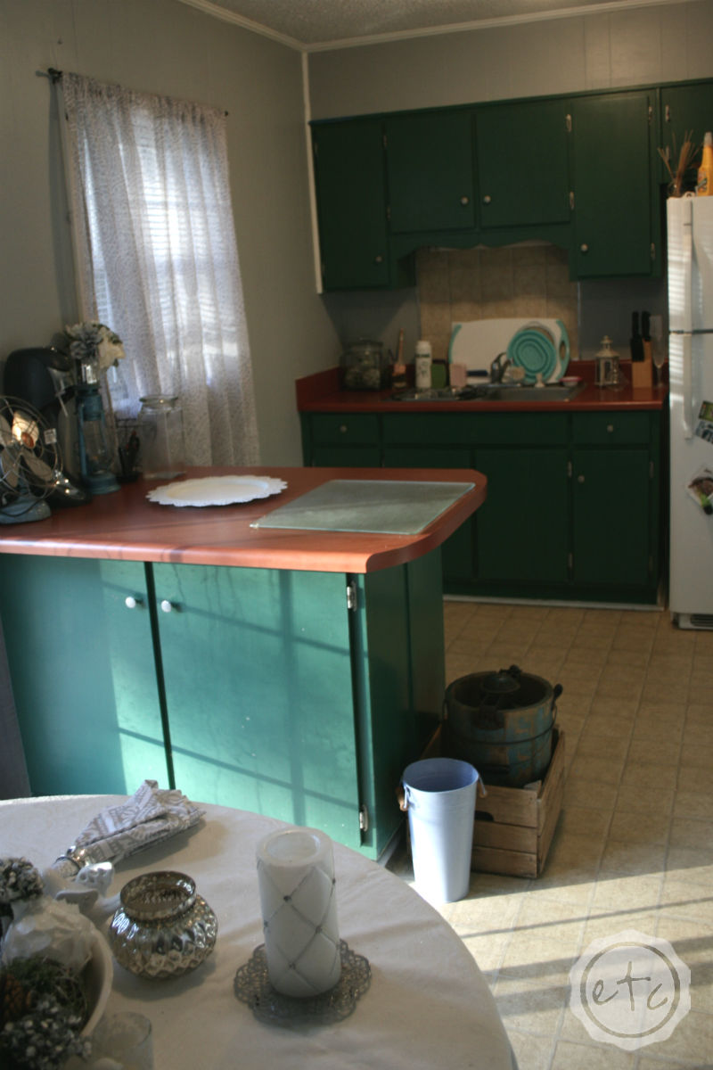 Kitchen Reveal with Happily Ever After, Etc.