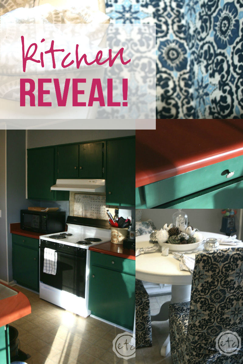 Kitchen Reveal with Happily Ever After, Etc.
