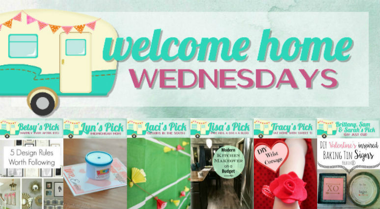 Welcome Home Wednesdays Link Party #24