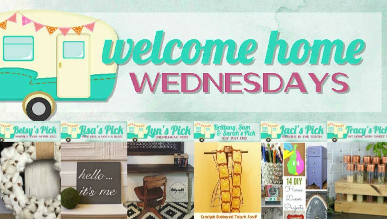 Welcome Home Wednesdays Link Party #22