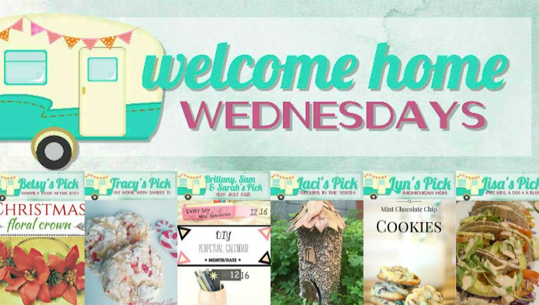 Welcome Home Wednesdays Link Party #21