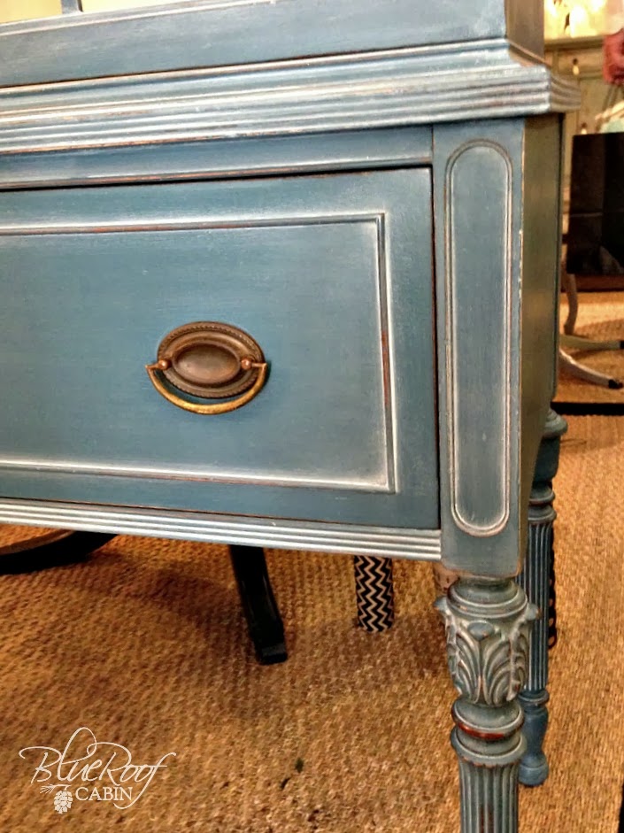 It's all about the Details... Hand Painted Dresser Details! with Happily Ever After, Etc.