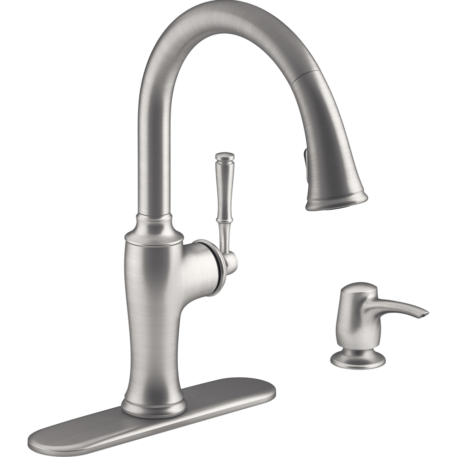 How to Pick a New Kitchen Faucet... and free checklist! With Happily Ever After, Etc.