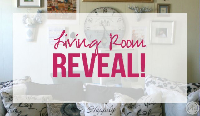 Living Room Reveal... Our Second Home! with Happily Ever After, Etc.