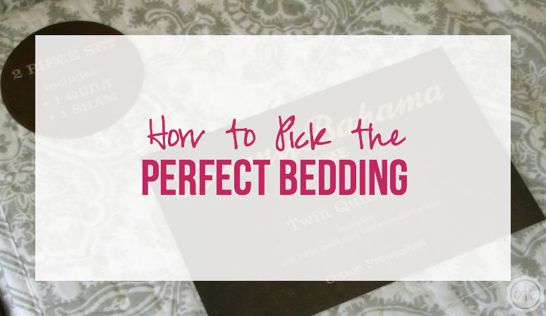 How to Pick the Perfect Bedding with Happily Ever After, Etc.