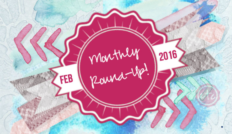 February Round-Up 2016 with Happily Ever After, Etc.
