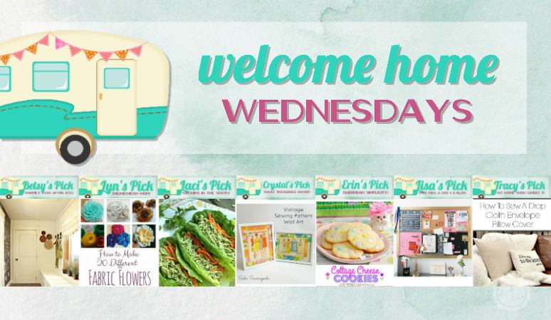 Welcome Home Wednesdays #31