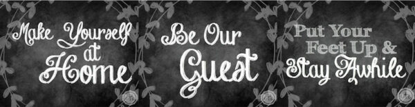 Wall Decor for Your Guest Room... 3 FREE Printables - Happily Ever ...