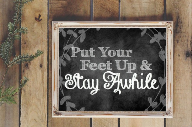 Wall Decor for Your Guest Room... 3 FREE Printables - Happily Ever ...