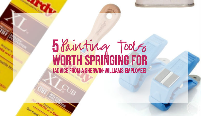 5 Painting Tools Worth Springing for (Advice from a Sherwin-Williams Employee)