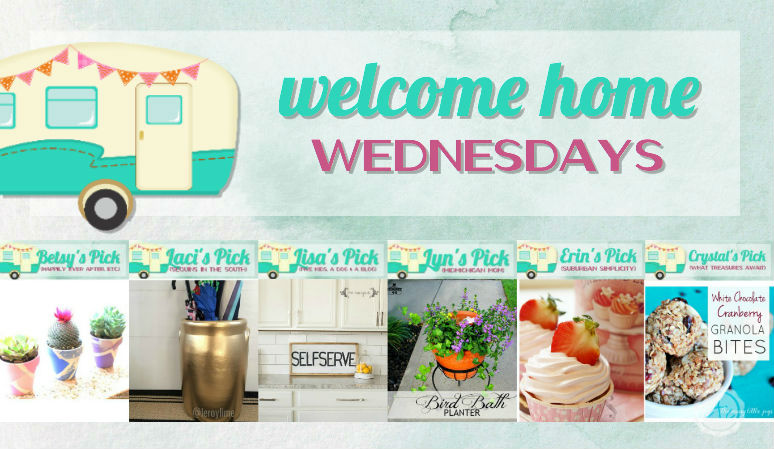 Welcome Home Wednesdays Link Party #37