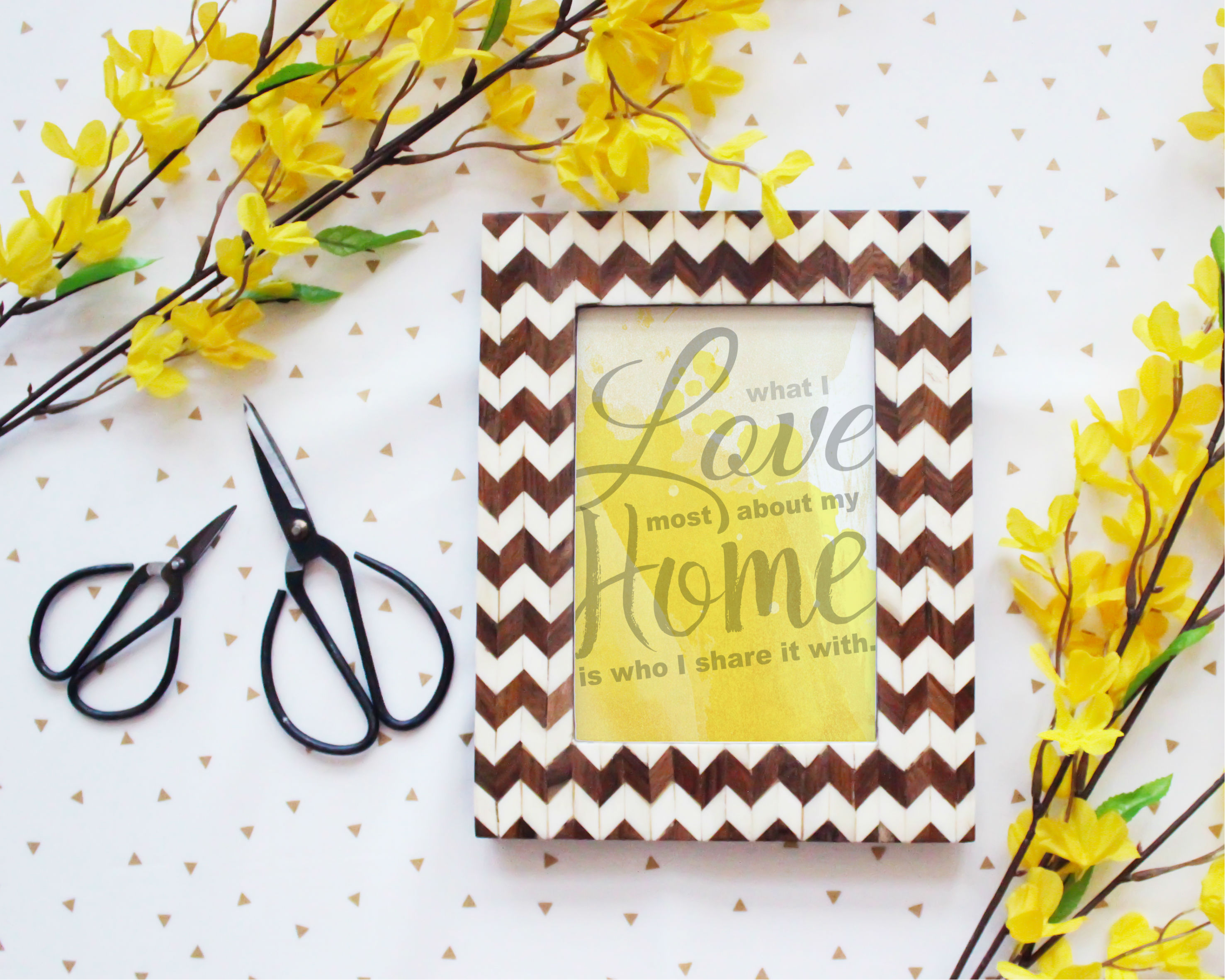 What I Love most about my Home is... (Free Printables... 4 Awesome Colors! )
