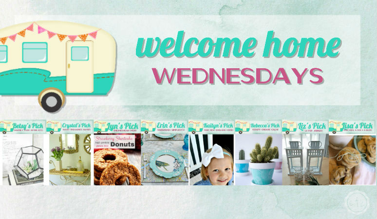 Welcome Home Wednesdays Link Party #39