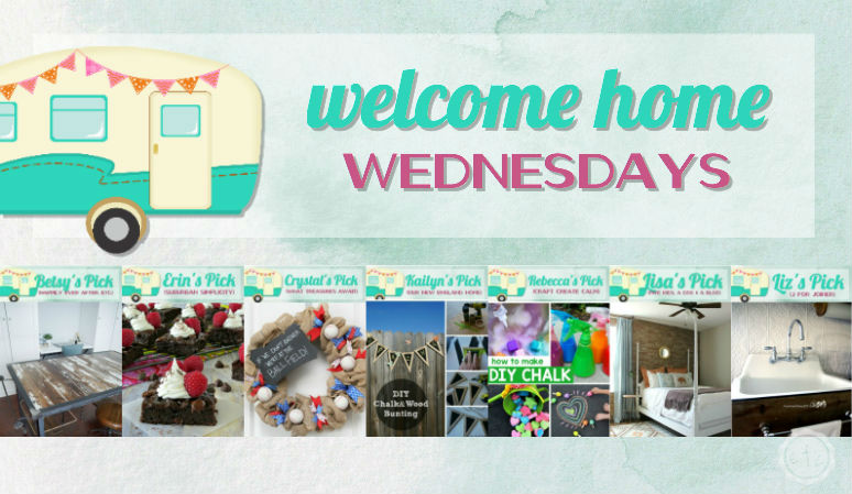 Welcome Home Wednesdays Link Party #41