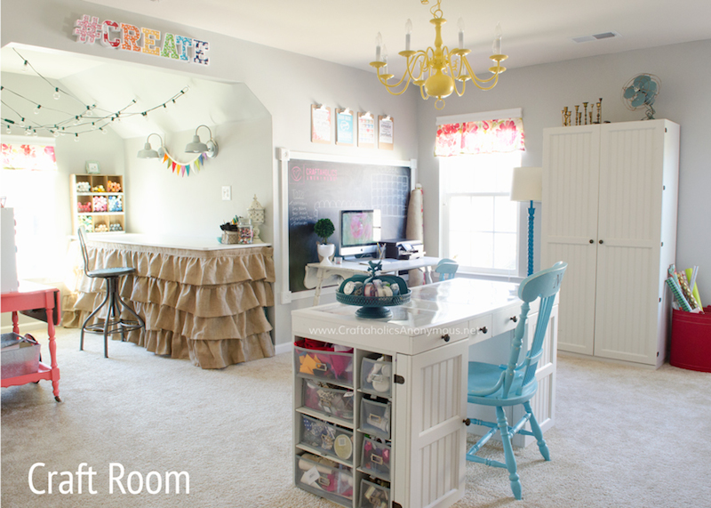 10+ Amazing Craft Tables and Furniture for your Craft Room - Sew What,  Alicia?