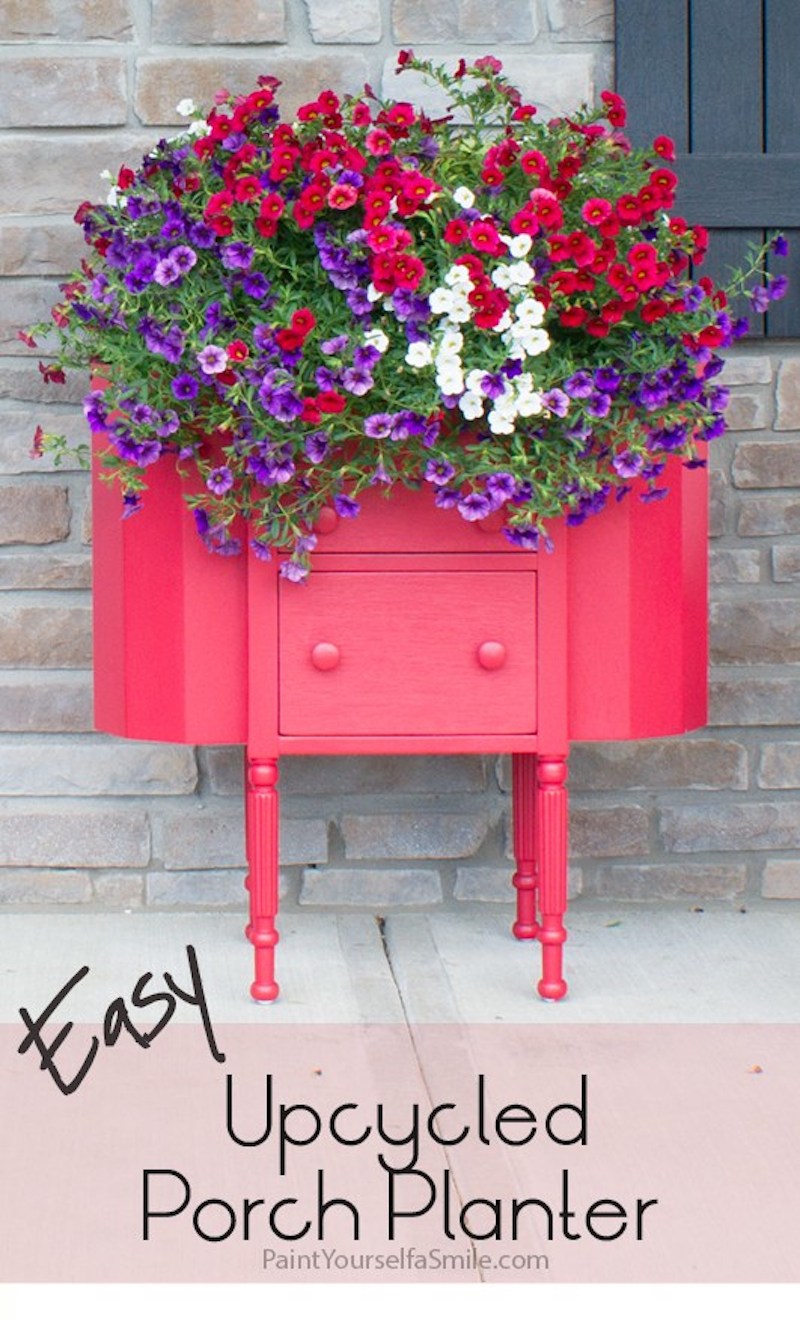 5 Easy-Upcycled-Porch-Planter