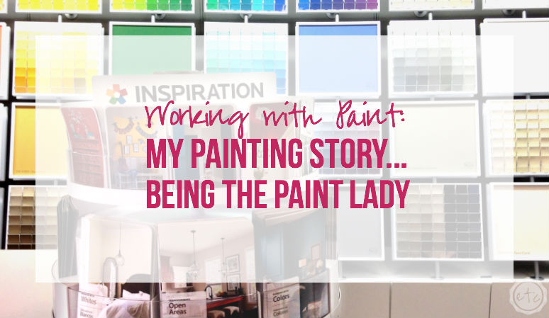 Working with Paint: My Painting Story… Being the Paint Lady