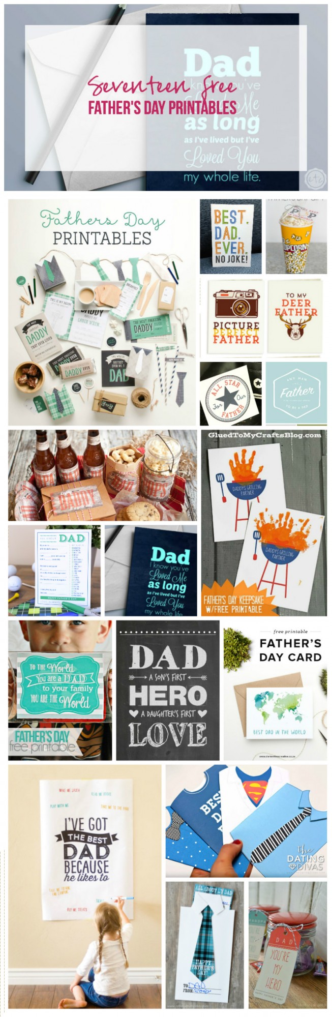 17 Free Father's Day Printables - Happily Ever After, Etc.
