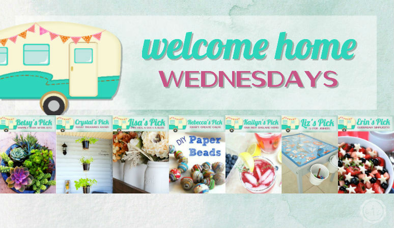 Welcome Home Wednesdays Link Party #43