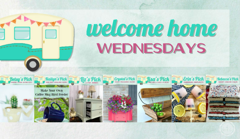 Welcome Home Wednesdays Link Party #44