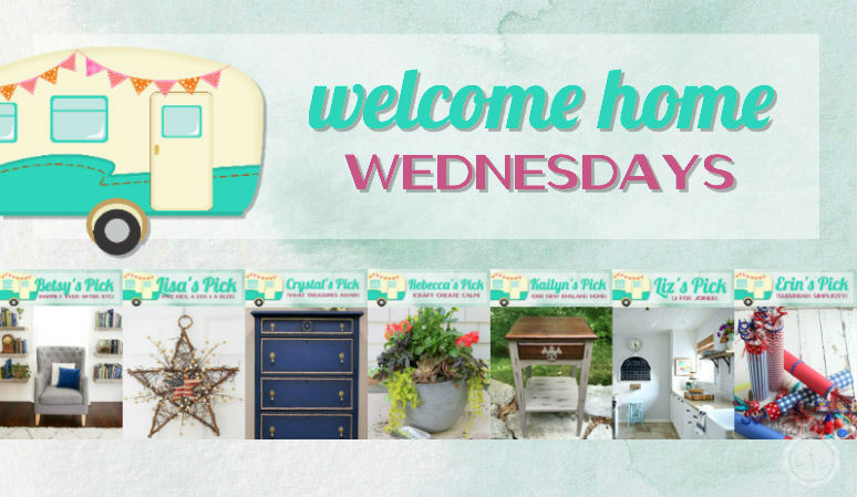 Welcome Home Wednesdays Link Party #46
