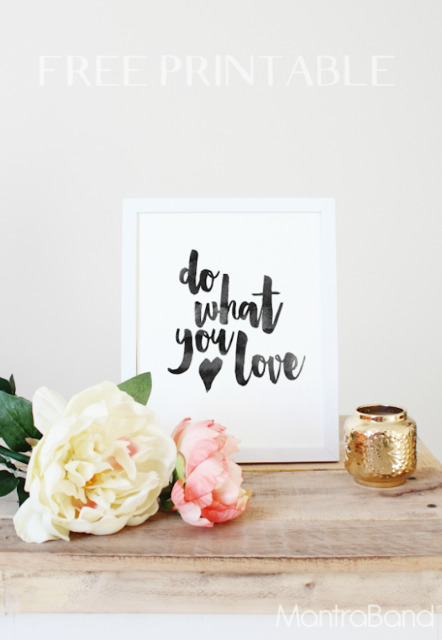 25 FREE Printables For Your Home! - Happily Ever After, Etc.