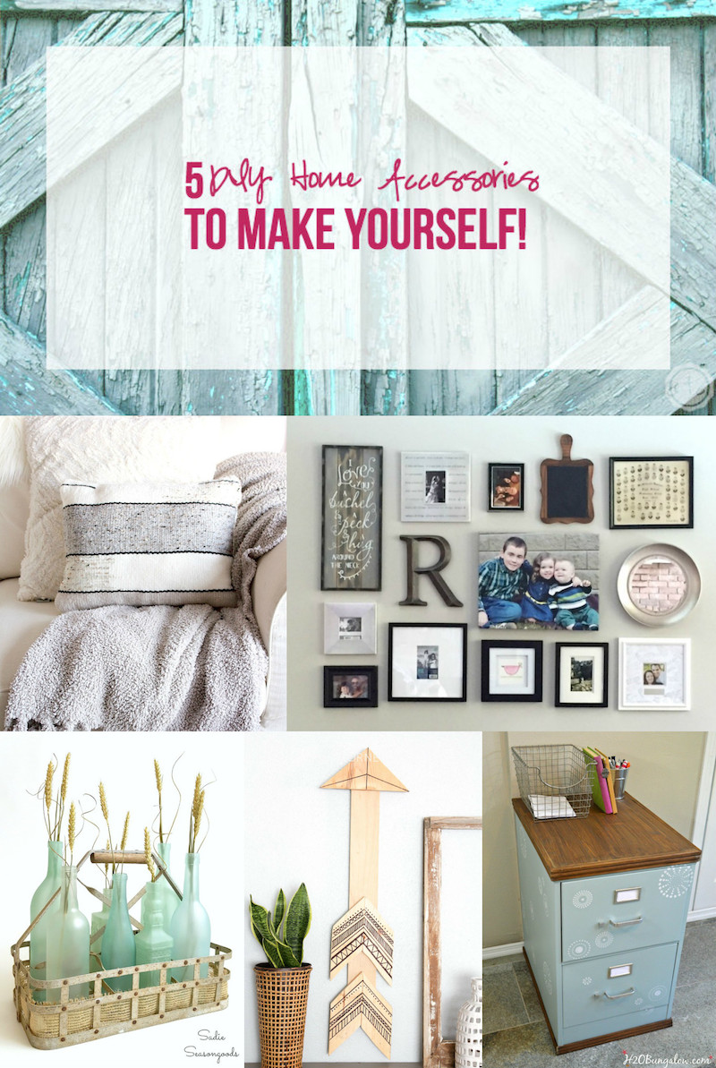 5 DIY Home Accessories to Make Yourself!