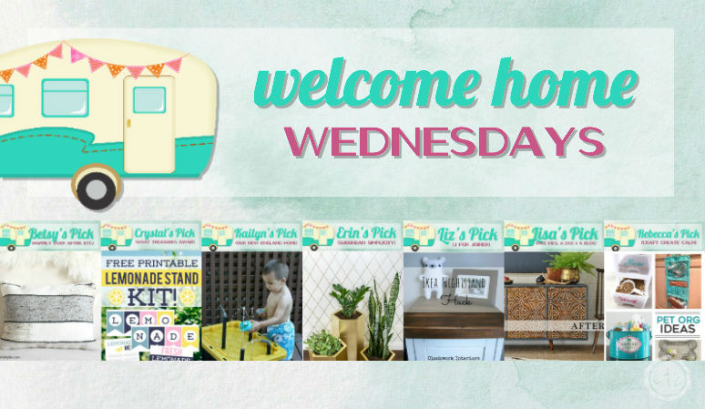 Welcome Home Wednesdays Link Party #48