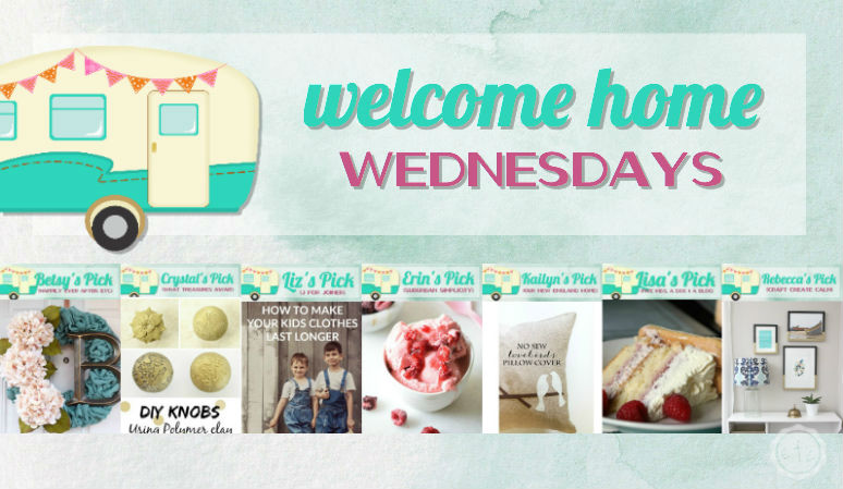 Welcome Home Wednesdays Link Party #49