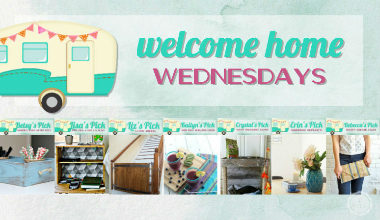 Welcome Home Wednesdays Link Party #50