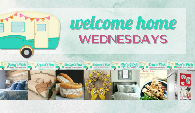 Welcome Home Wednesdays Link Party #53