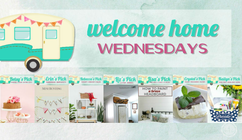 Welcome Home Wednesdays Link Party #52