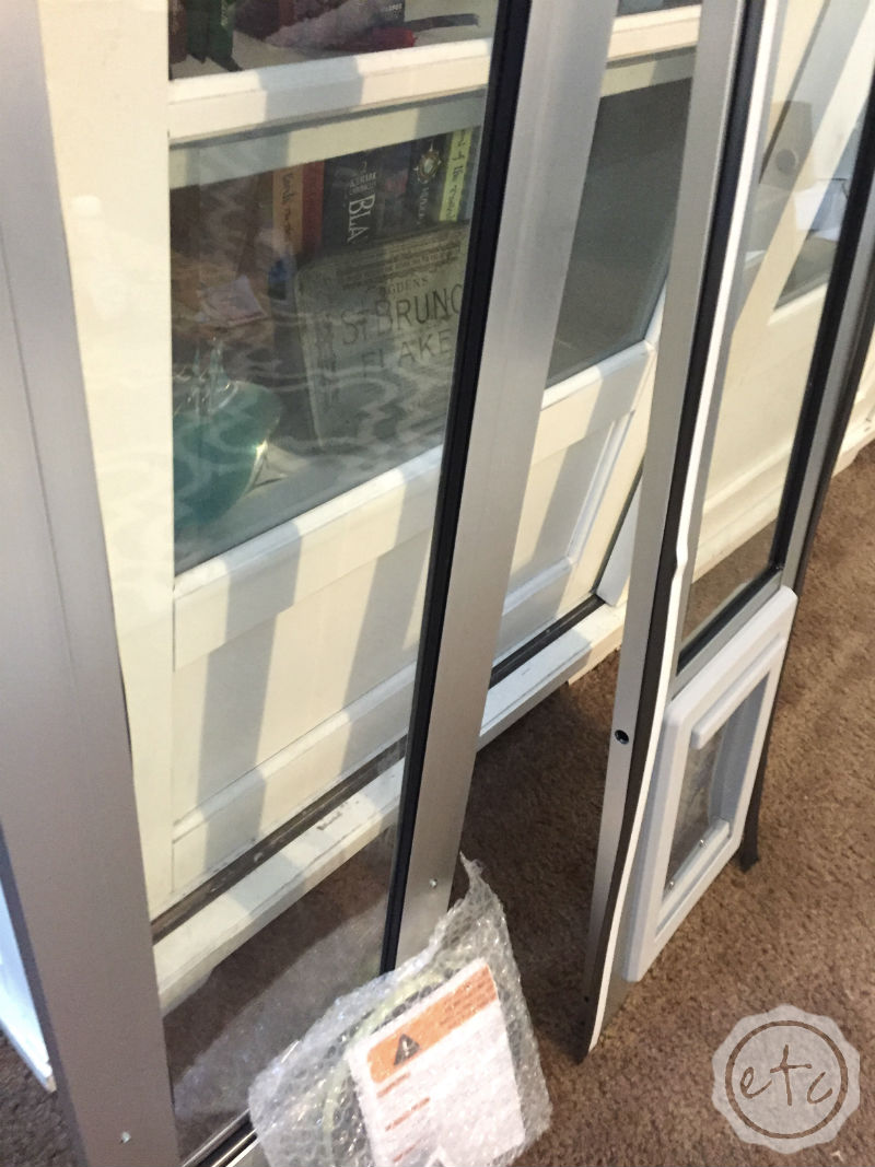 How to Install a Sliding Glass Dog Door!