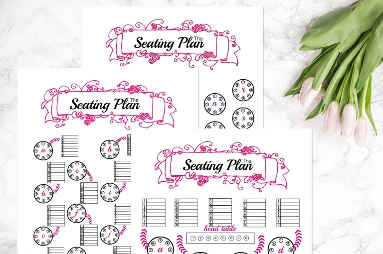 How to Put Together Your Perfect (FREE) Wedding Binder (+ 42 Free ...