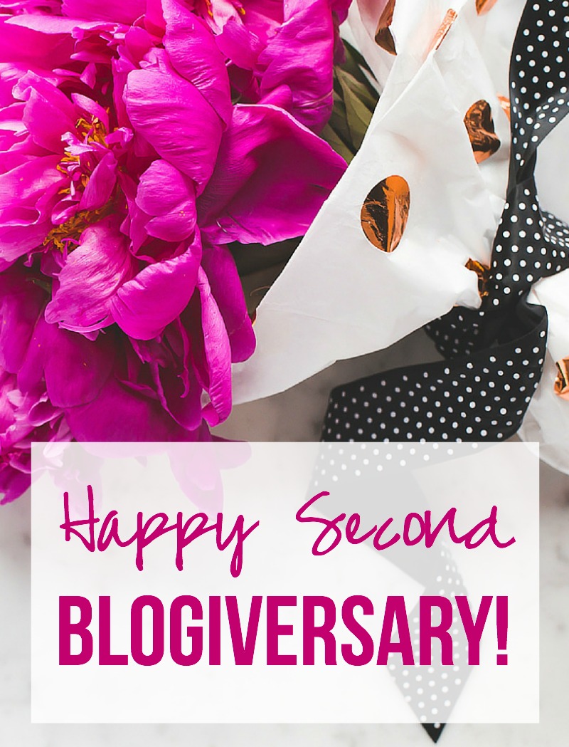 Happy Second Blogiversary to Happily Ever After, ETC. Come on over to check out our top posts from the last year!