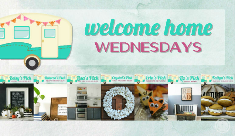 Welcome Home Wednesdays Link Party #57