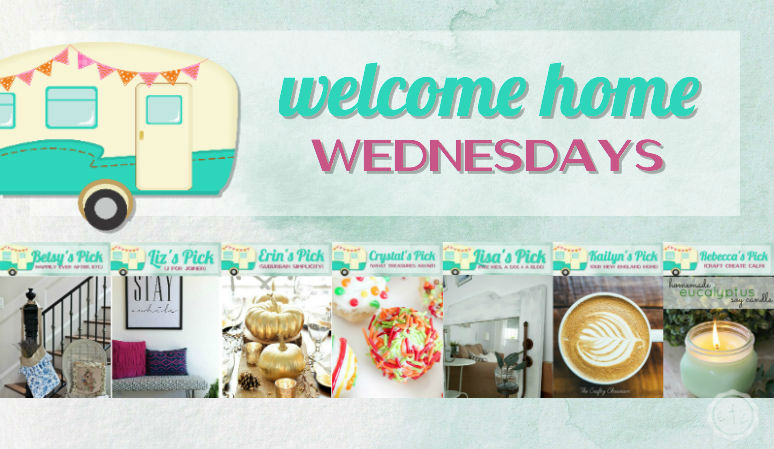 Welcome Home Wednesdays Link Party #58