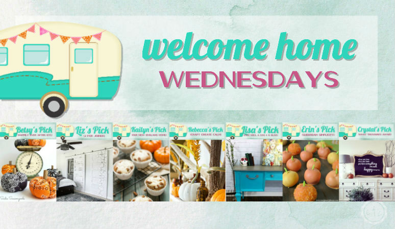 Welcome Home Wednesdays Link Party #59