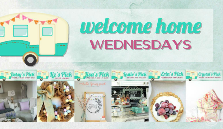 Welcome Home Wednesdays Link Party #86