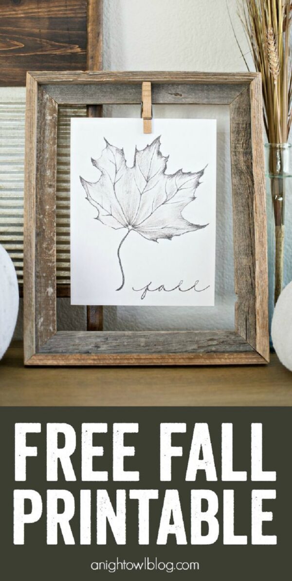 12 FREE Printables for Fall! - Happily Ever After, Etc.