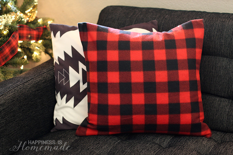 5-buffalo-check-plaid-holiday-pillow-from-a-target-dollar-spot-blanket