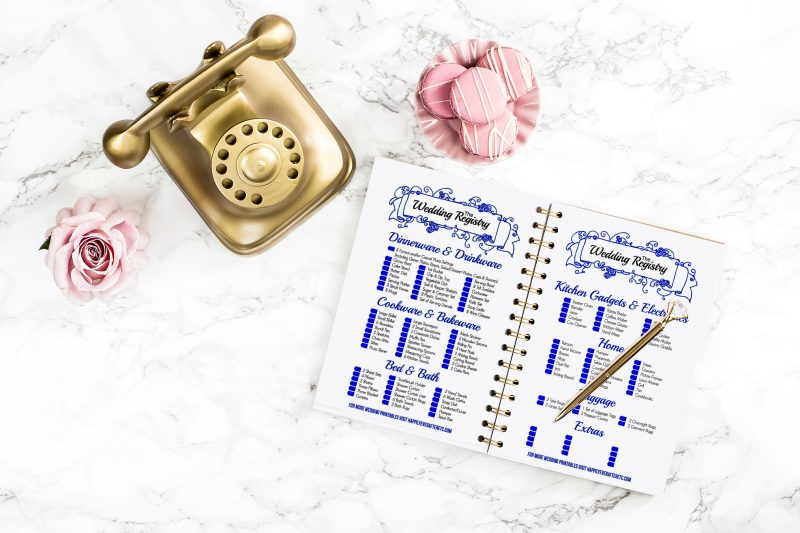 How to Put Together Your Perfect (FREE) Wedding Binder (+ 42 Free ...