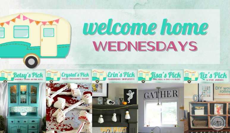 Welcome Home Wednesdays Link Party #61