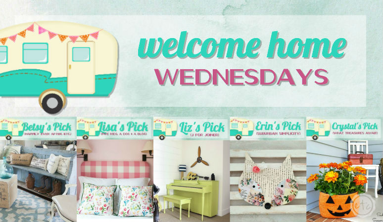 Welcome Home Wednesdays Link Party #62