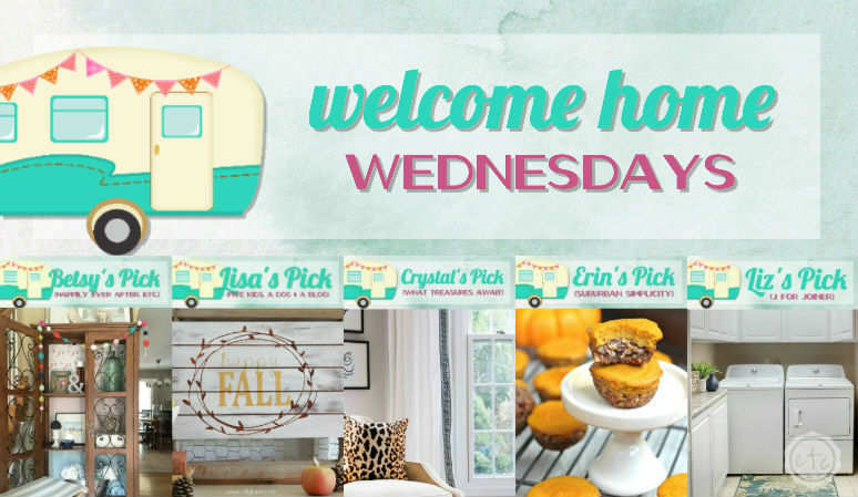 Welcome Home Wednesdays Link Party #63