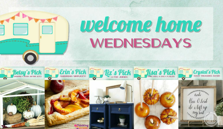 Welcome Home Wednesdays Link Party #60