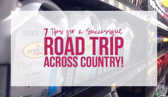 7 Tips for a Successful Road Trip Across Country