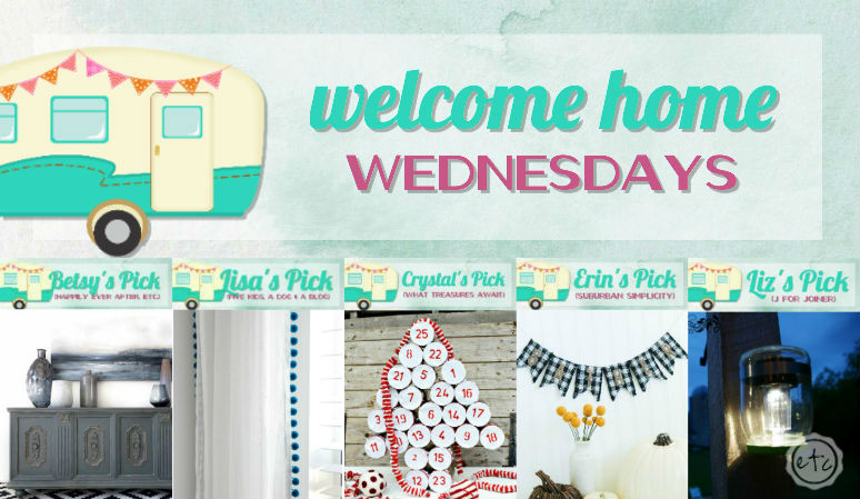 Welcome Home Wednesdays Link Party #66